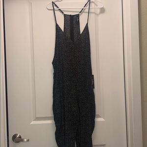 Black & White Jumpsuit